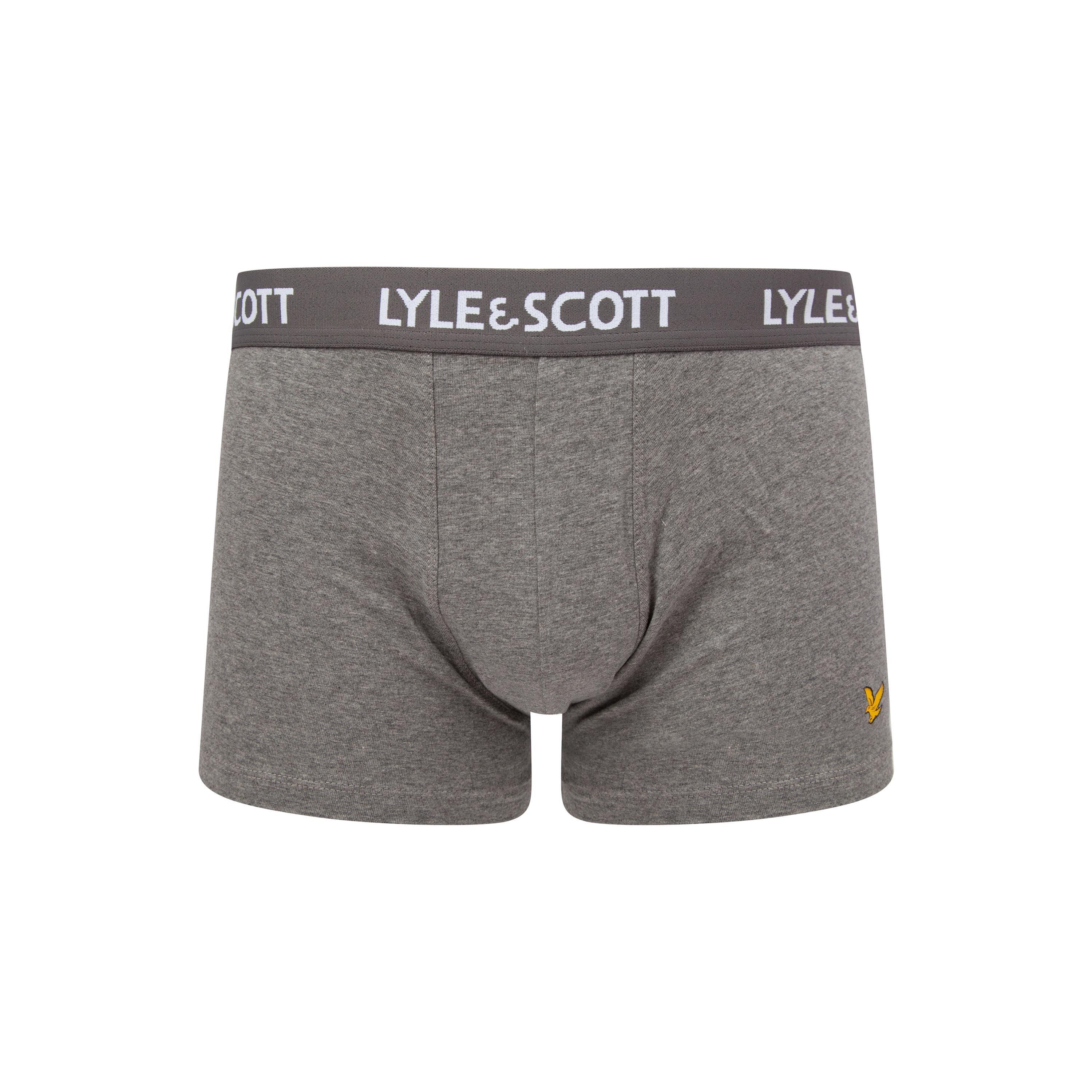 Lyle and Scott Lyle Barclay 3 Pack Boxer Shorts