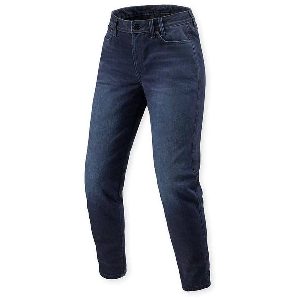 Rev'it - Jean femme Harper Tapered Ladies L30 Bleu foncé