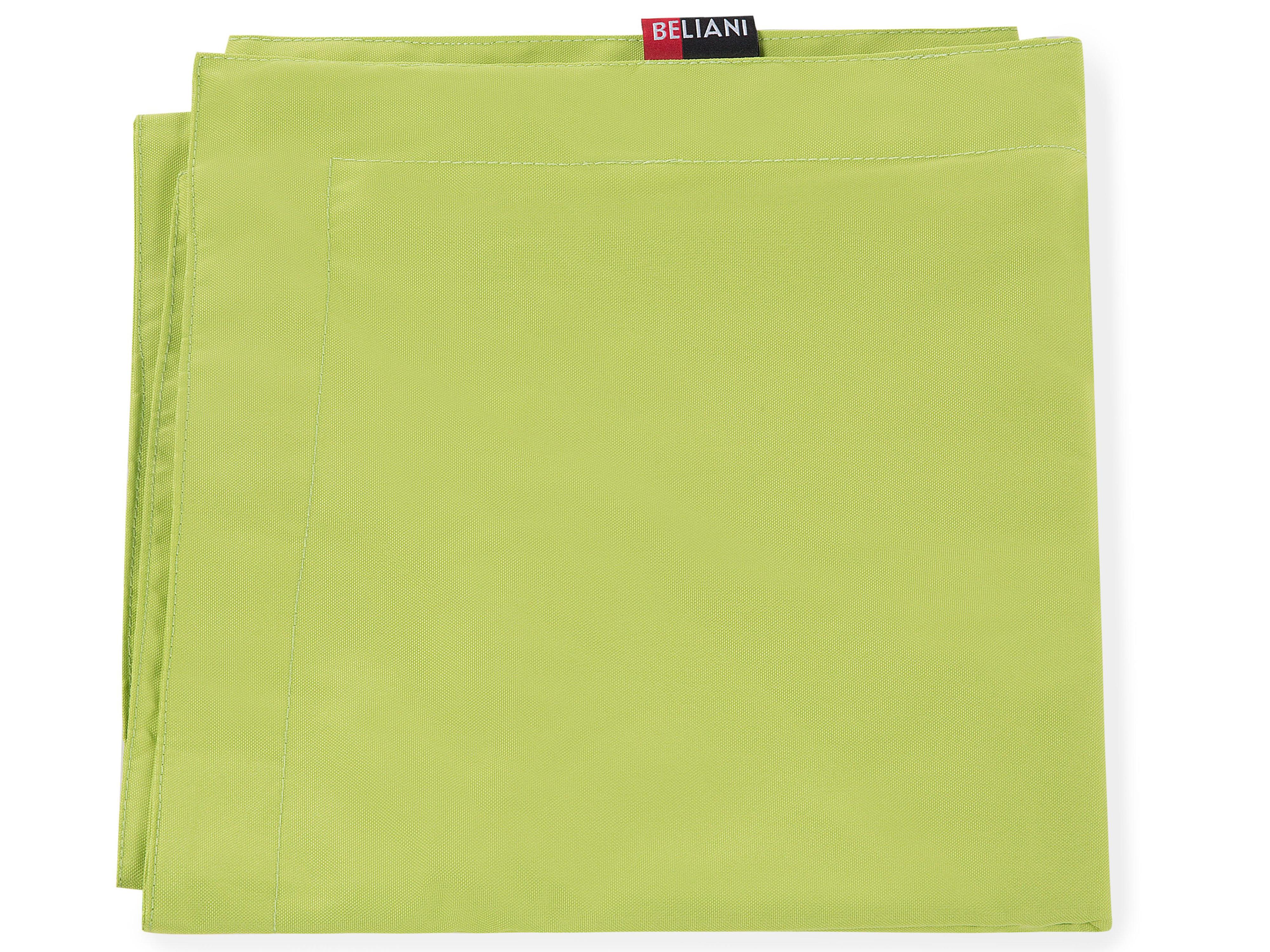 Zitzak 300 L FUZZY 140 cm 180 cm Limoengroen