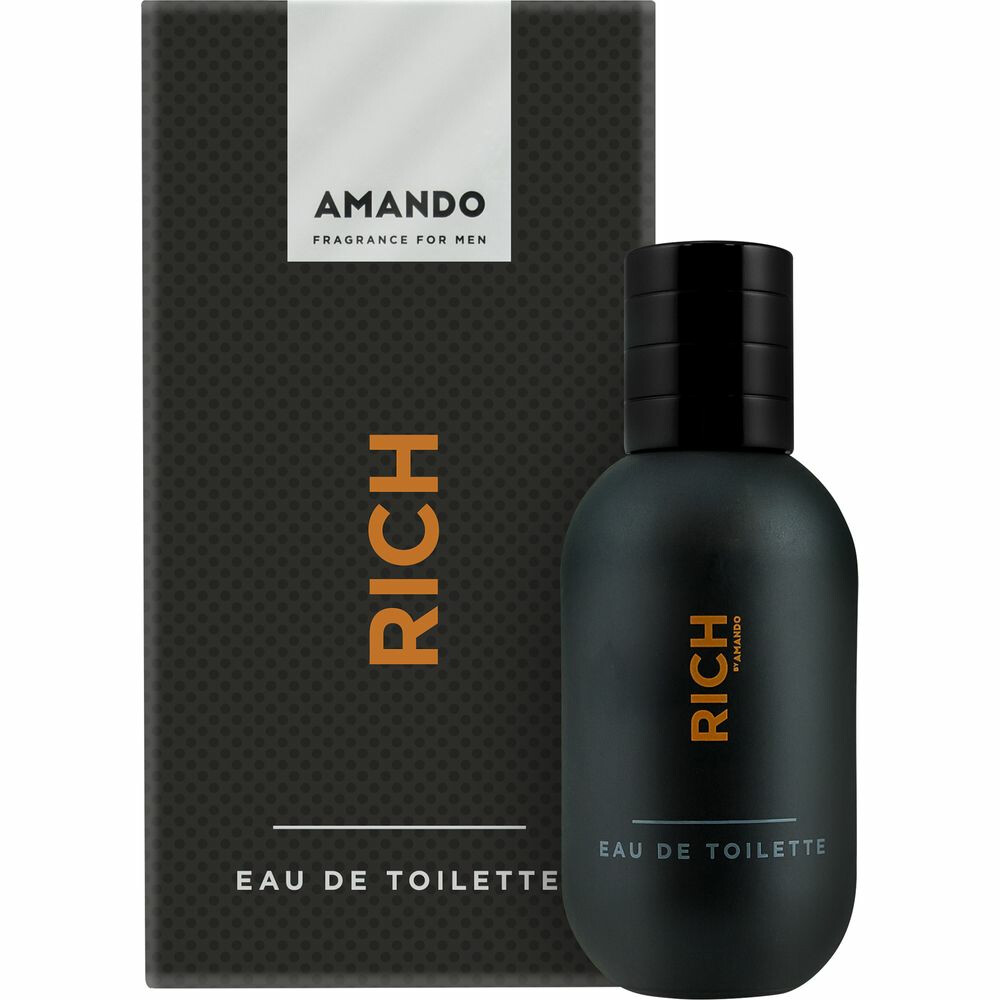 Amando Rich Eau De Toilette Spray50 ml