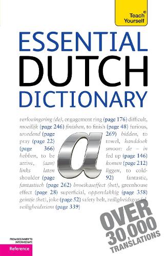 Essential Dutch Dictionary: Teach Yourself (Paperback)