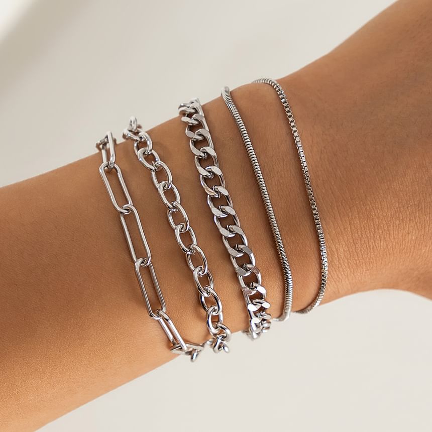 Gretlyn - Geschakelde armband