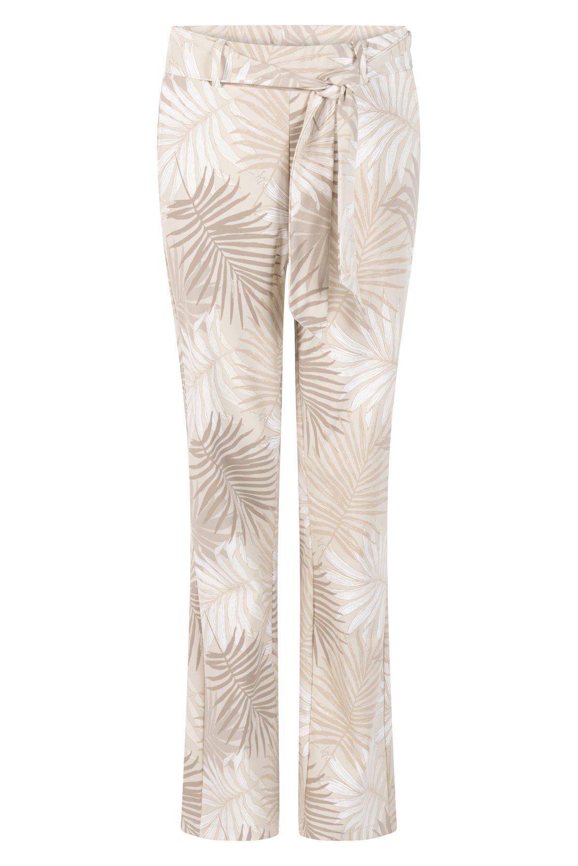 Zoso - Amee Printed Travel Pants - Sand