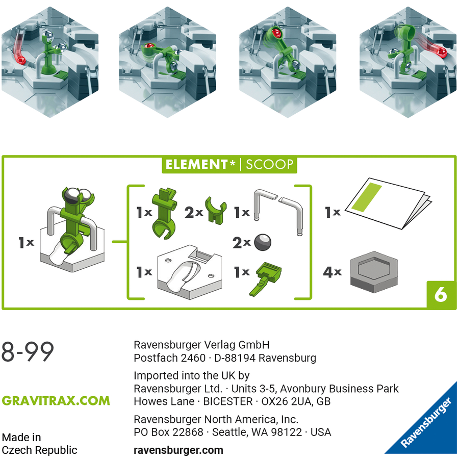 Ravensburger GraviTrax Element Scoop