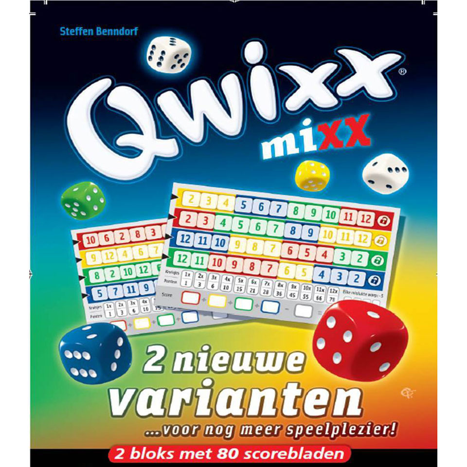 Qwixx Mixx