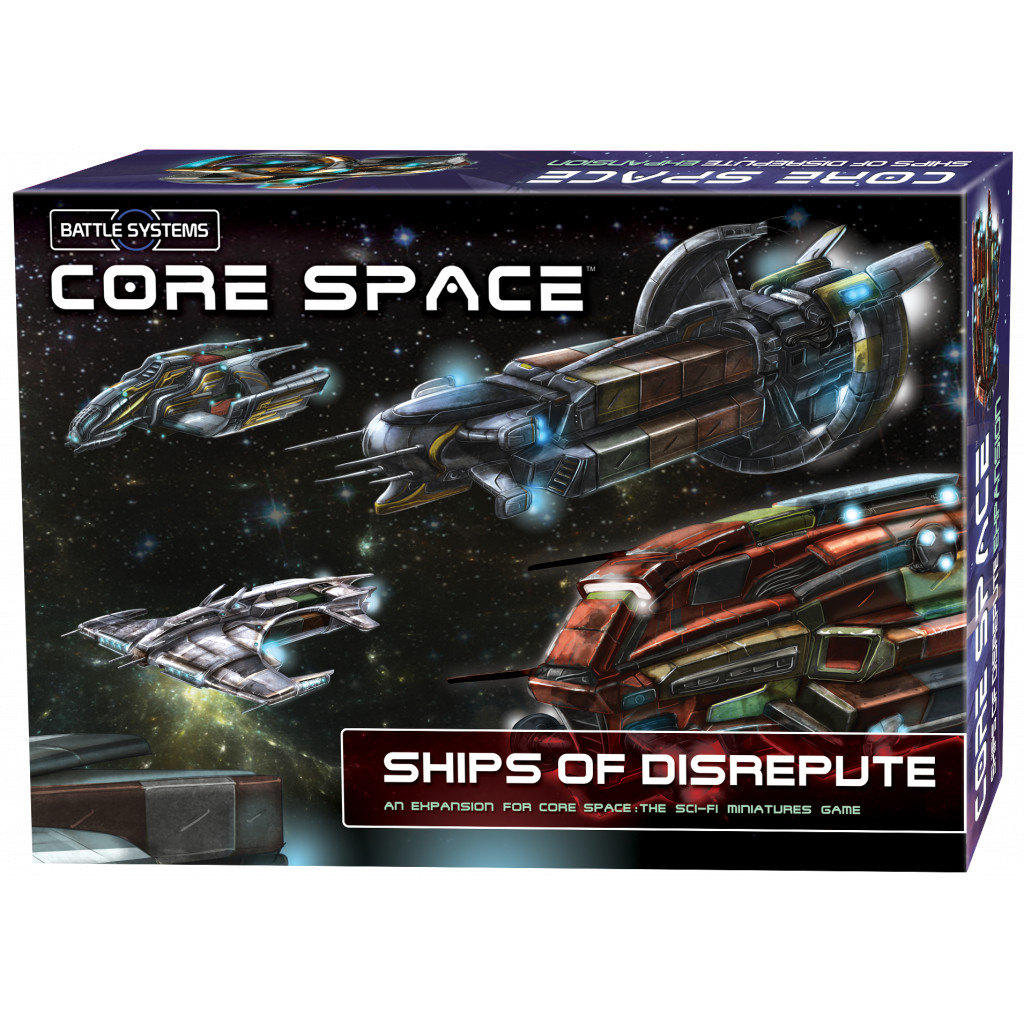 Core Space - Ships of Disrepute