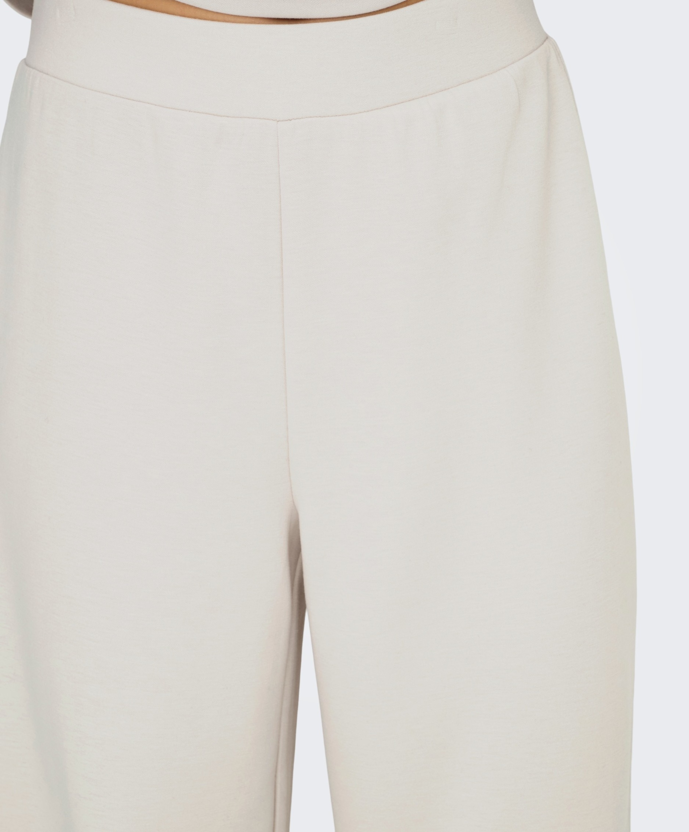Only play ONPLOUNGE LIFE HW WIDE SWT PNT NOOS broek beige