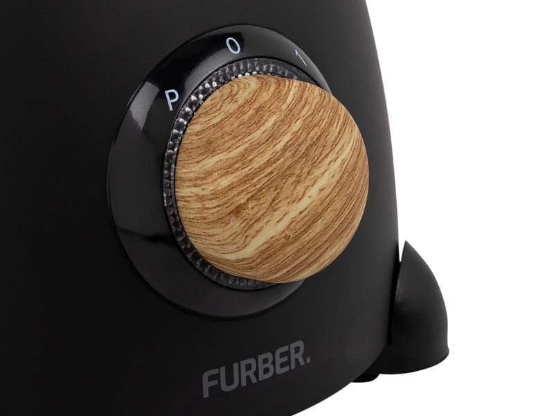 FURBER Wasserkocher, Standmixer und Toaster Set Chaplin Sch Küchengeräte-Set im eleganten Retrolook