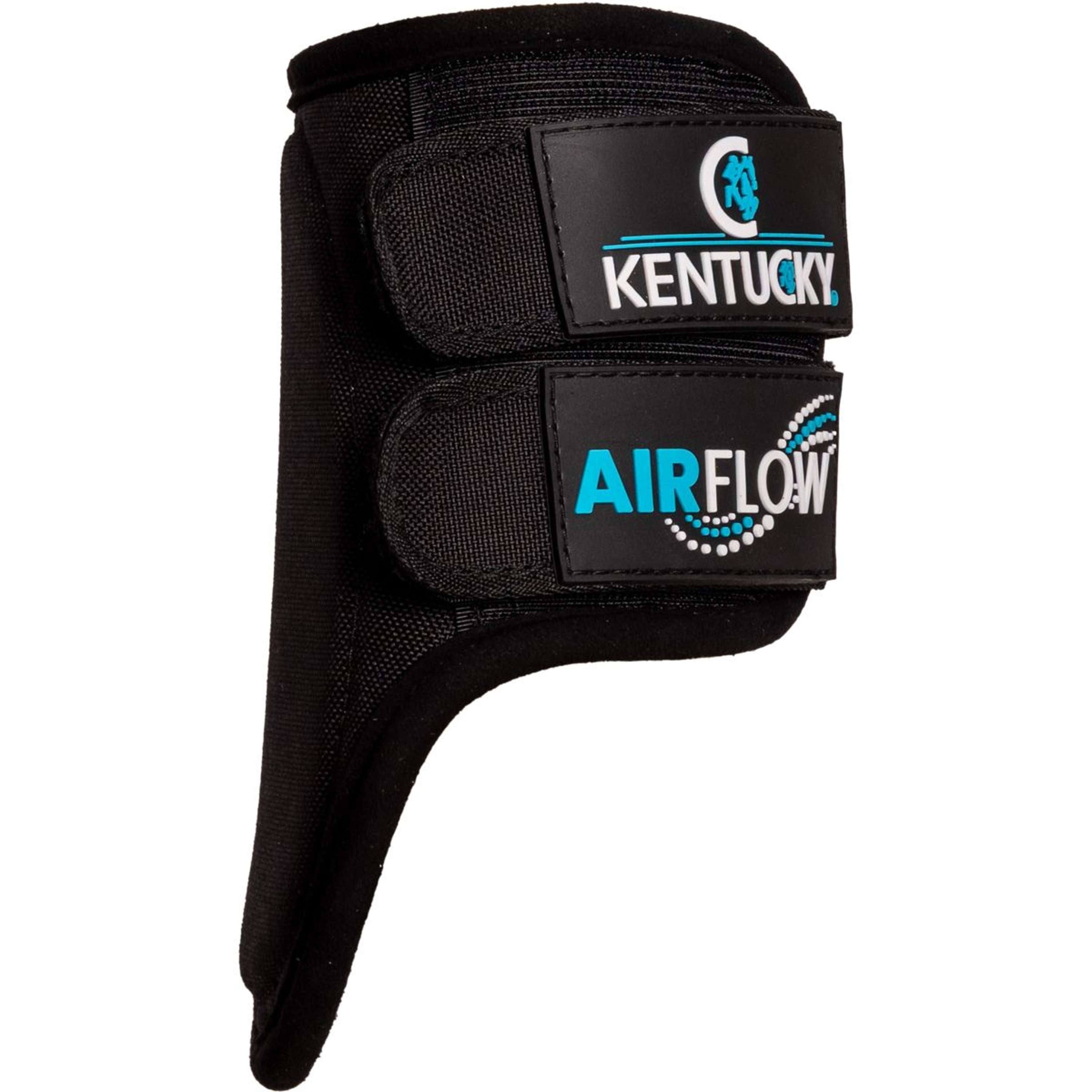 Kentucky Eventing Boots 3D Air Flow Skin Friendly Short Hind Zwart