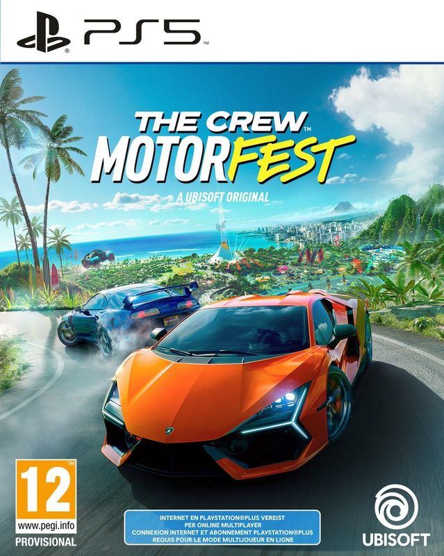 The Crew Motorfest - Playstation 5 - Game - Liberty Walk Pack