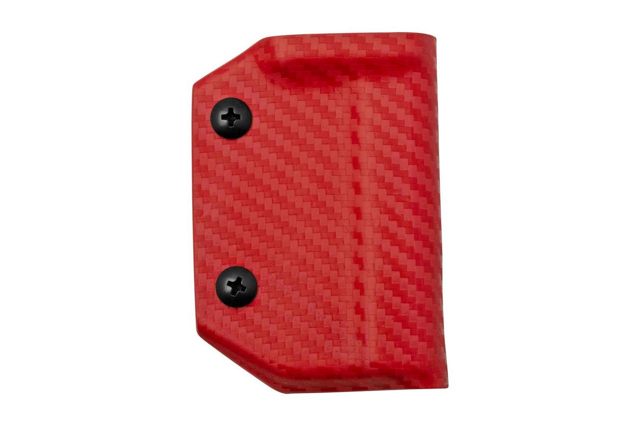 Clip And Carry Kydex Sheath Leatherman Signal, Carbon Fiber Red LSGNL-CF-RED riemholster