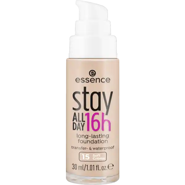 stay ALL DAY 16h long-lasting Foundation 15