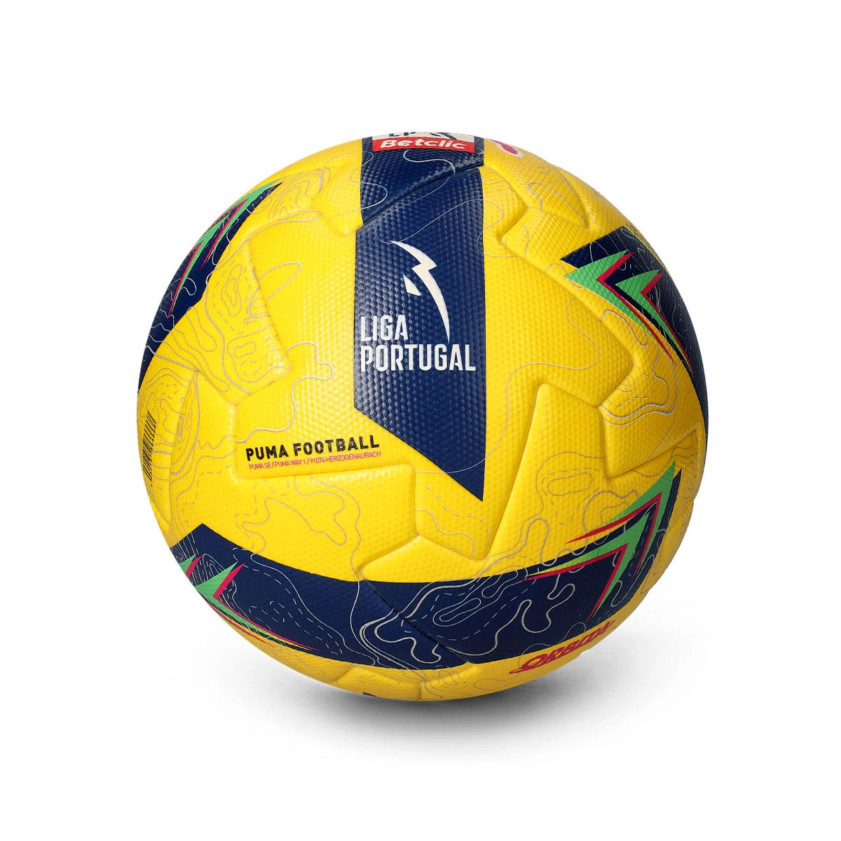 Bola Puma Orbita Liga Portugal 2025-2026 Fifa Quality Pro