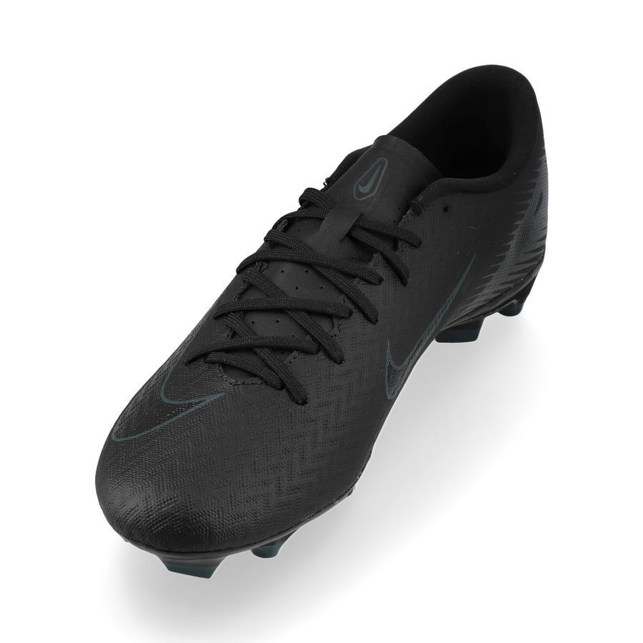 Nike Air Zoom Mercurial Vapor 16 Academy MG Shadow - Noir/Vert