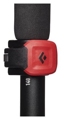 Bâtons de Randonnée Black Diamond Pursuit FLZ Noir/Rouge