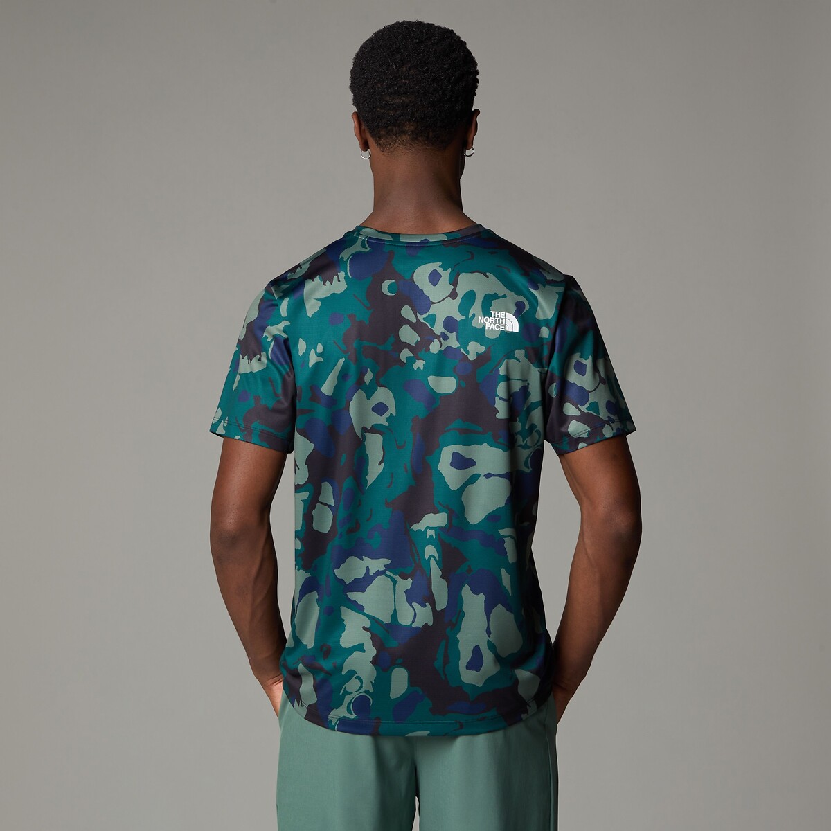 THE NORTH FACE<br>Camiseta de manga curta AOP
