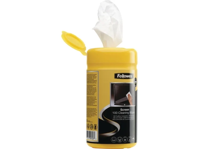 Fellowes - Rensepakke for skærm