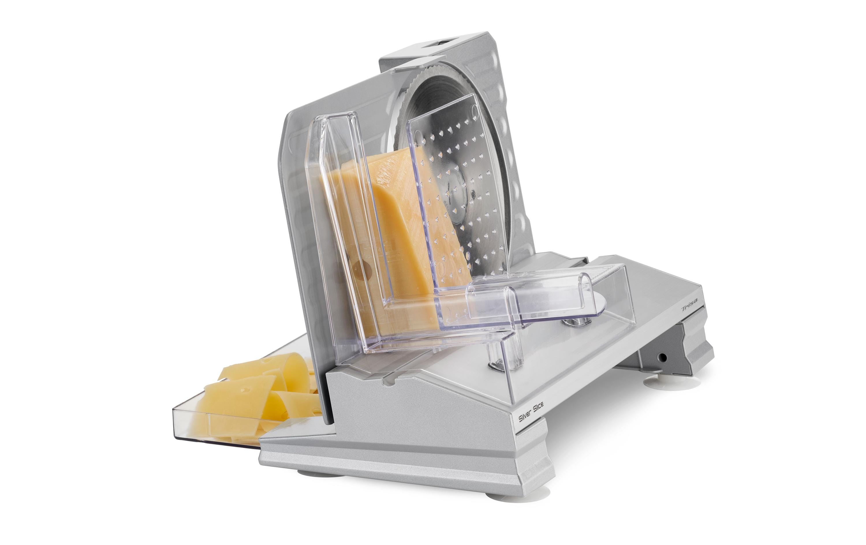 Schneidemaschine Silver Slice Silber<br>Allesschneider