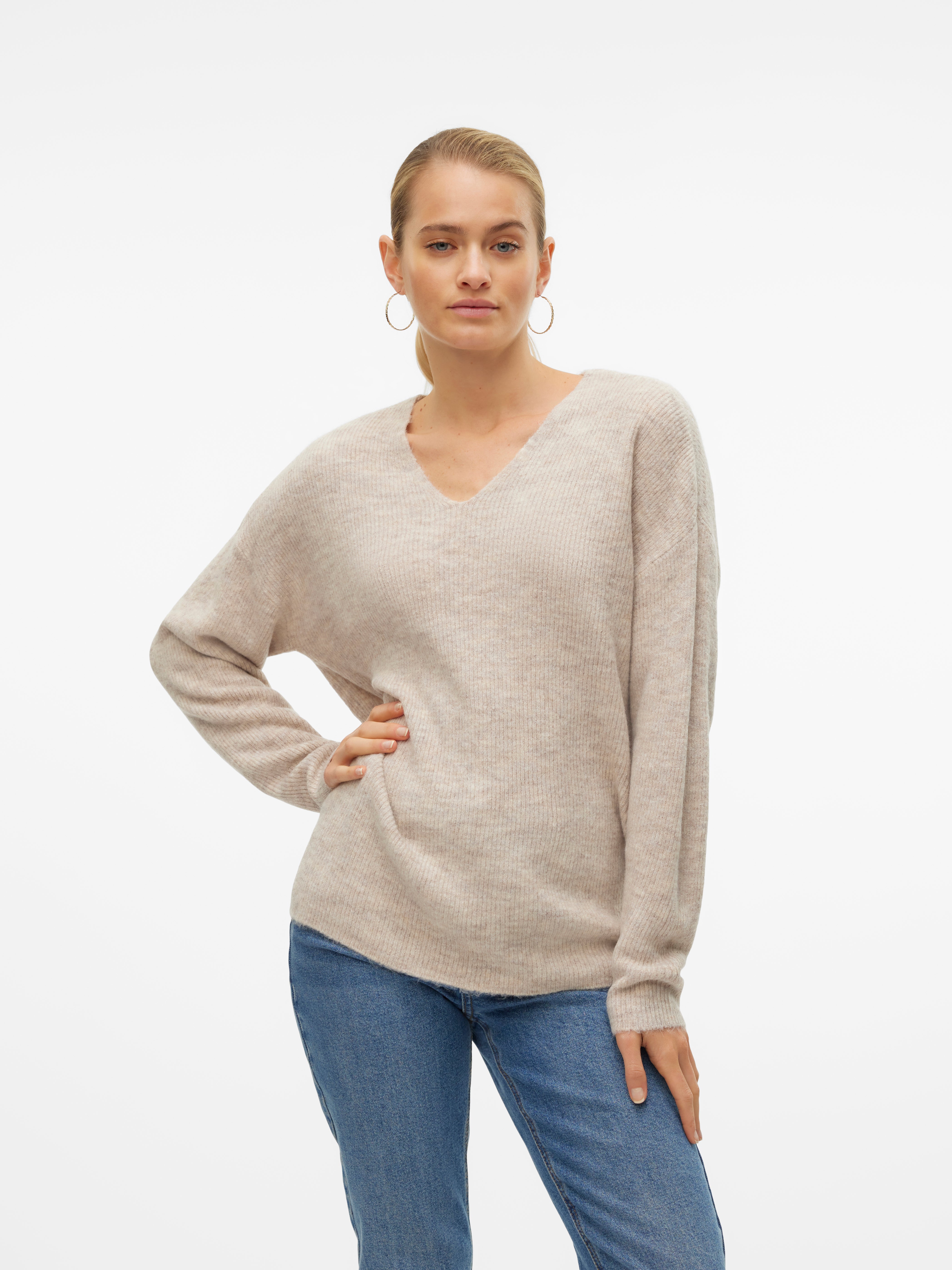 VMCREWLEFILE Gebreide pullover