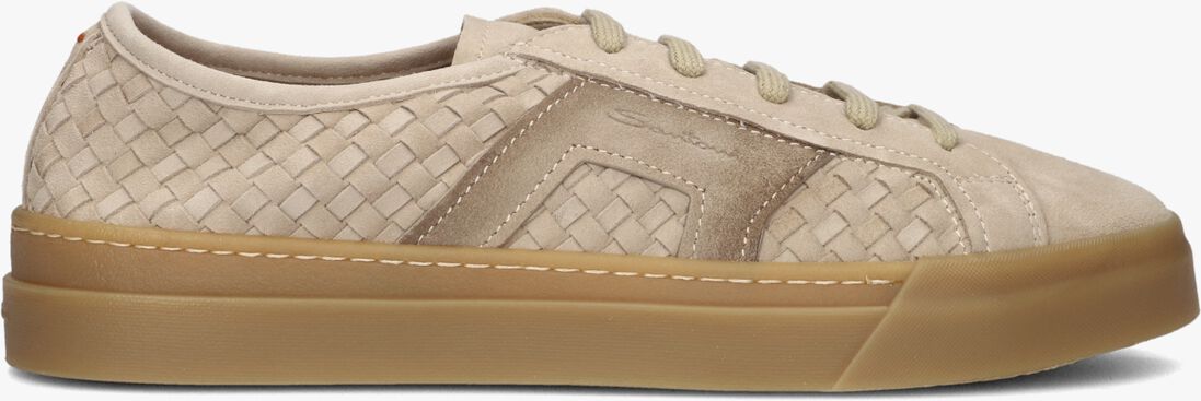 beige santoni sneakers dbs waver