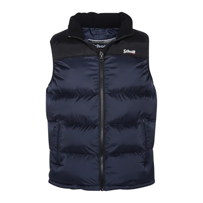 Schott UtahV Bodywarmer Heren