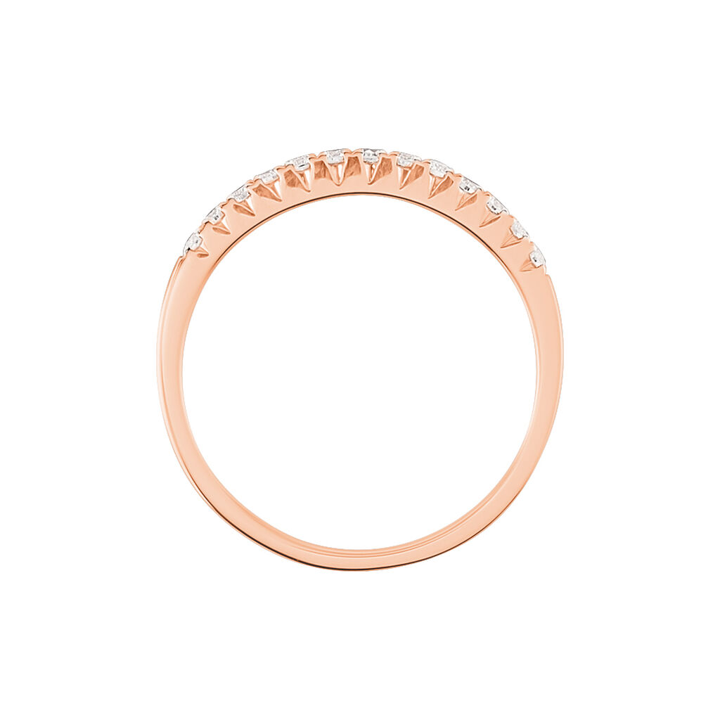 Alliance Pristina Or Rose Diamant