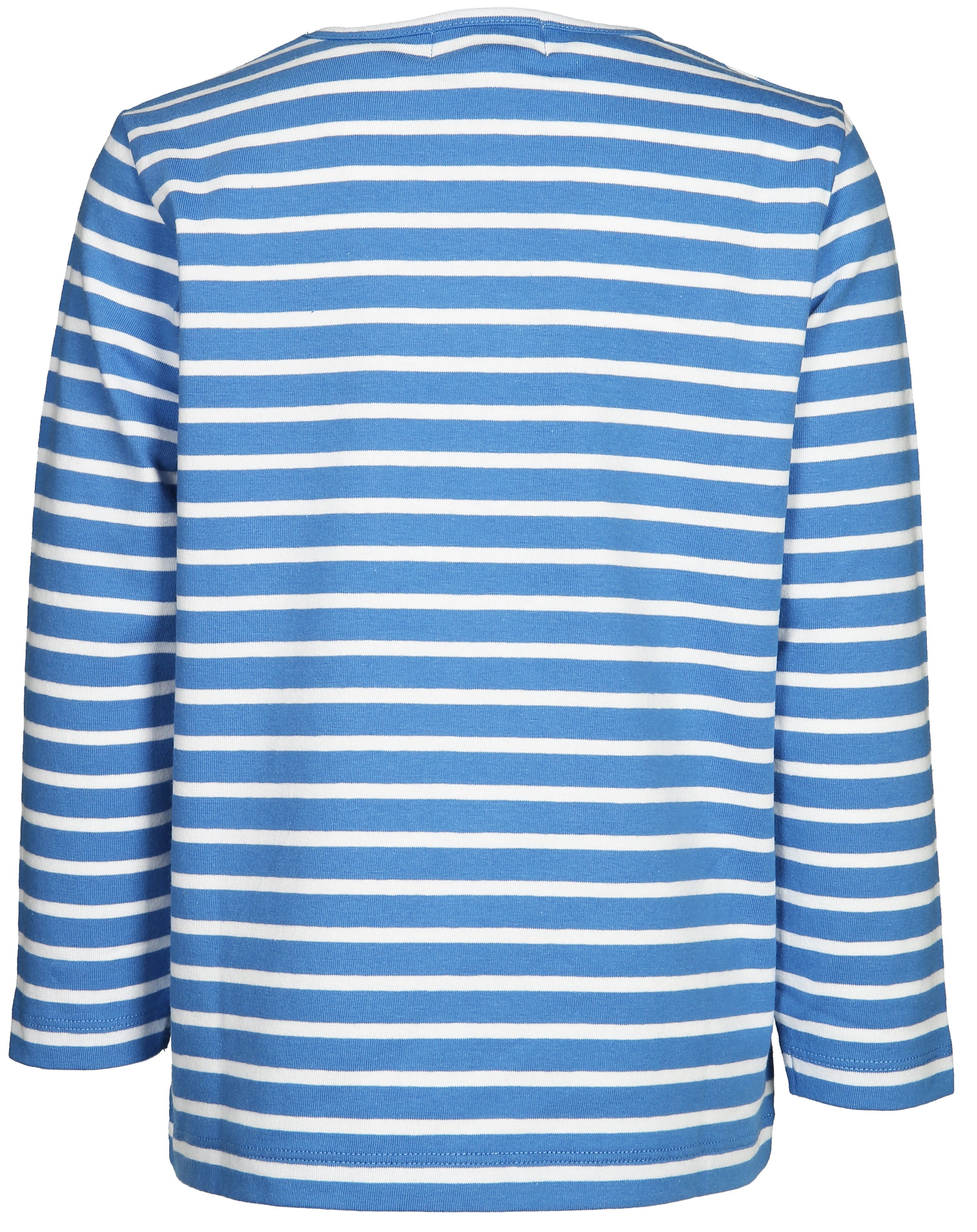 Langarmshirt 5 JAHRE gestreift in blau/weiß