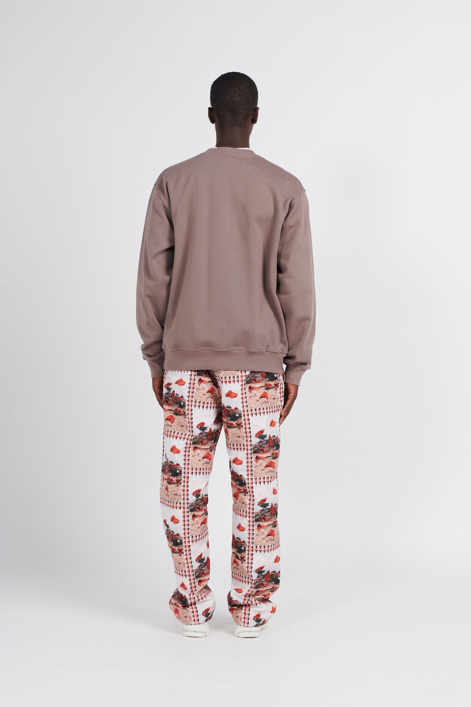 Daily Paper Pantalon rashid pants Multicolore