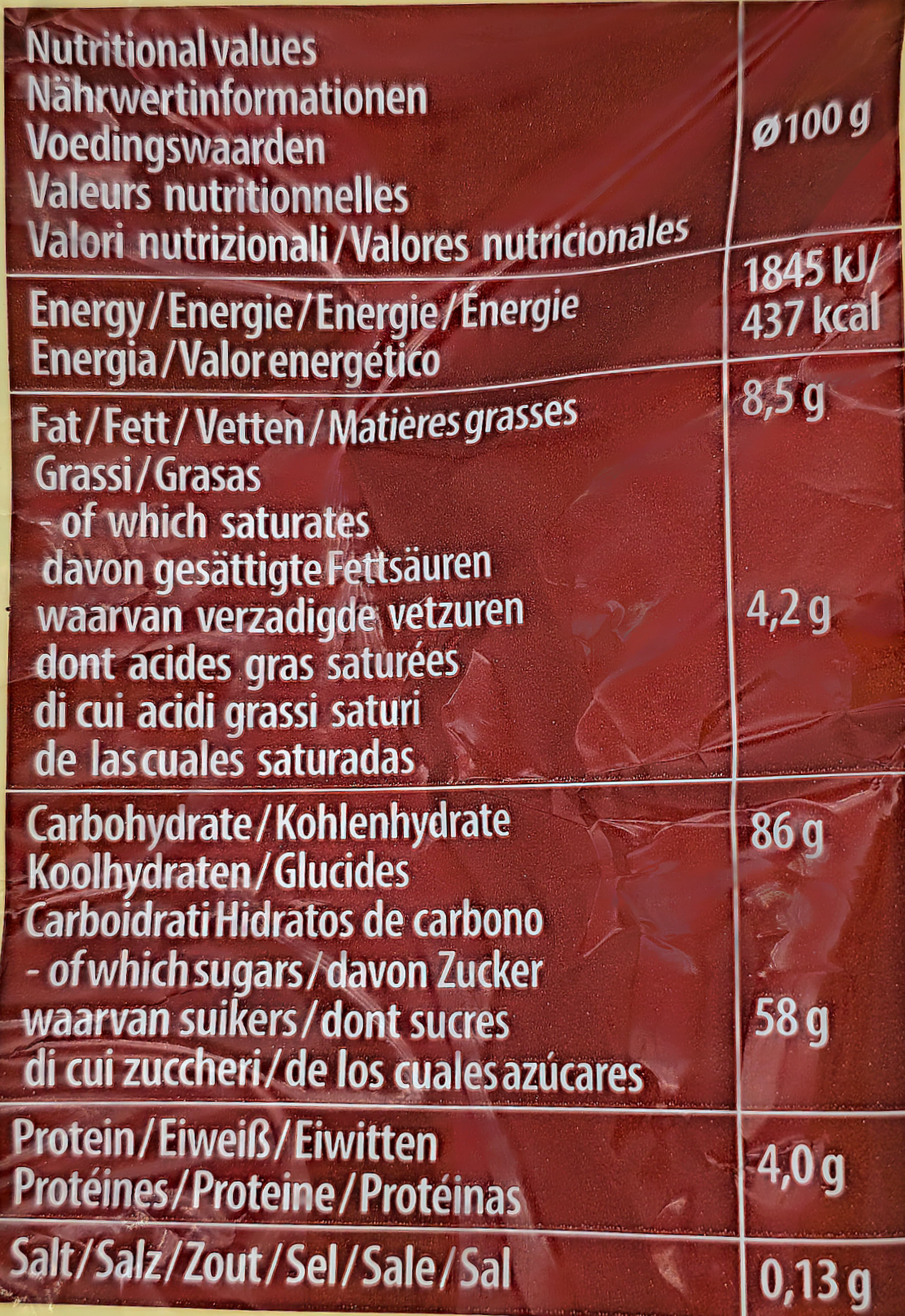 Bardollini Milch Karamellen Creamy Fuddge 200g MHD:11.6.25
