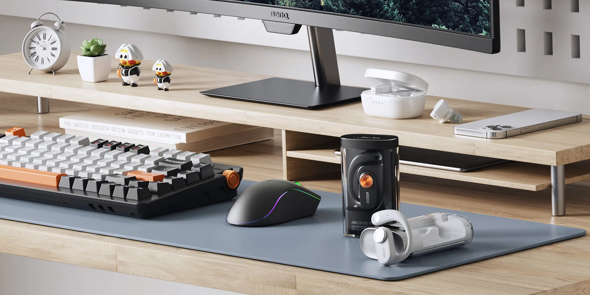 Jade Audio JW1 Blanc Écouteurs True Wireless