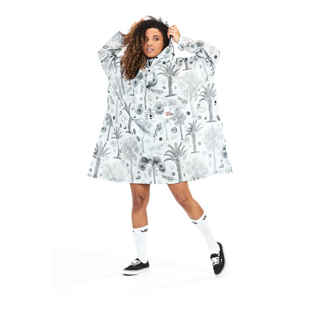 After Essentials RAIN - Poncho botanical
