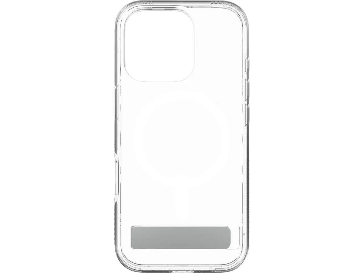iPhone 16 Pro MagSafe Hülle Crystal Palace Snap KS mit Aufstellfunktion Recycled (702315048) - Transparent