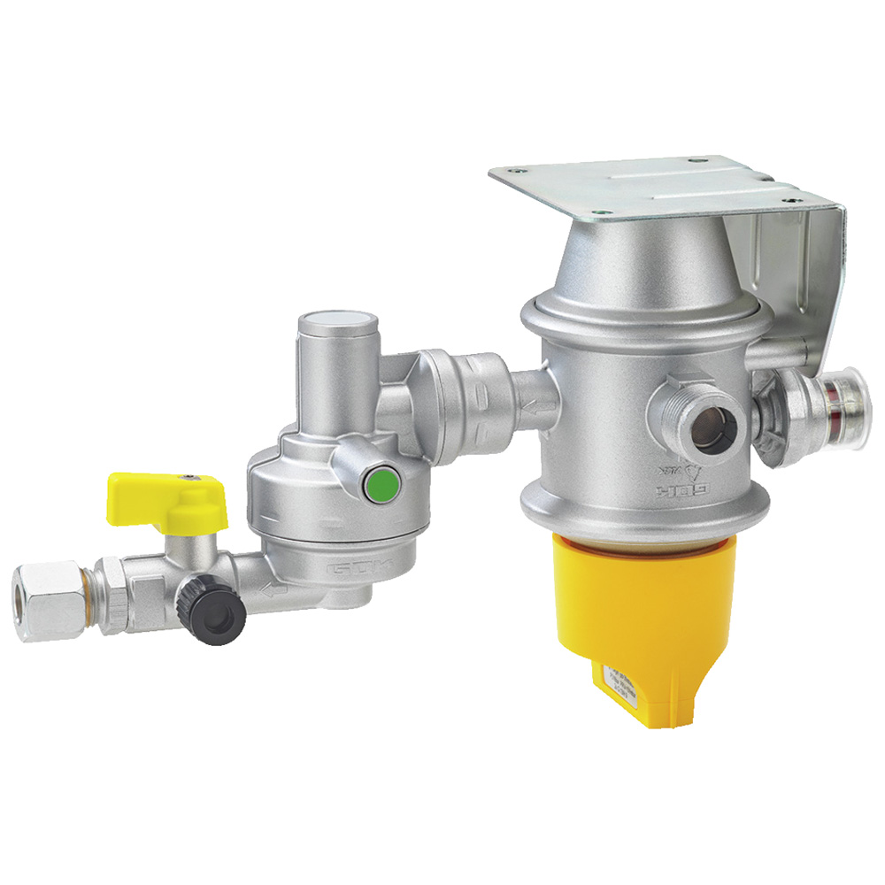 Inverseur détendeur gaz Caramatic DriveTwo GOK horizontal