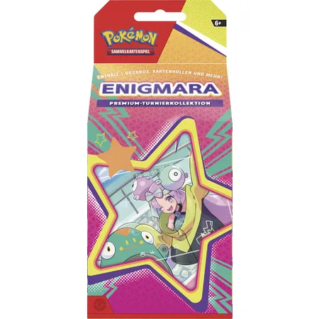 Pokemon Premium-Turnierkollekt Enigmara