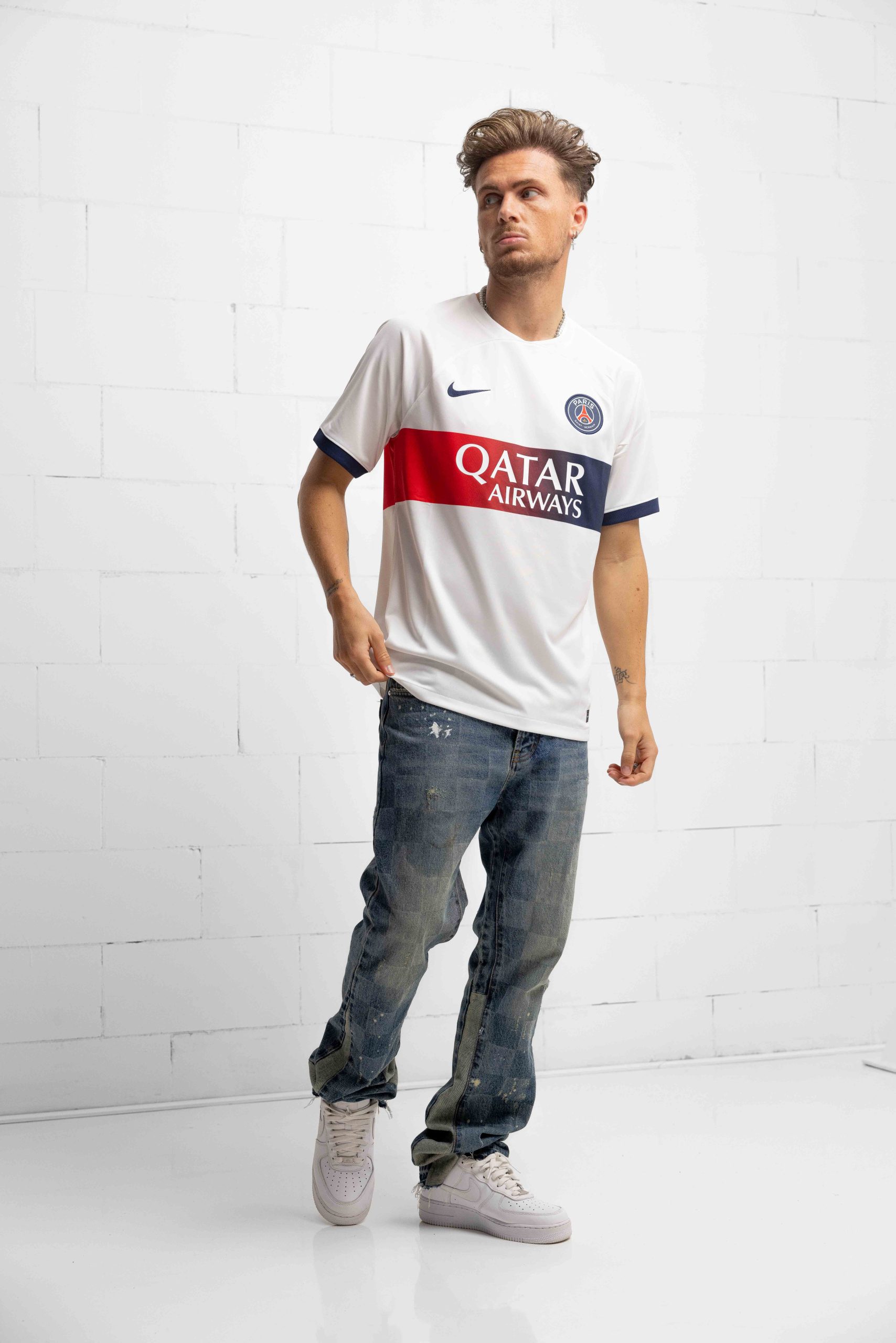 Paris Saint-Germain Shirt Uit Senior 2023/2024