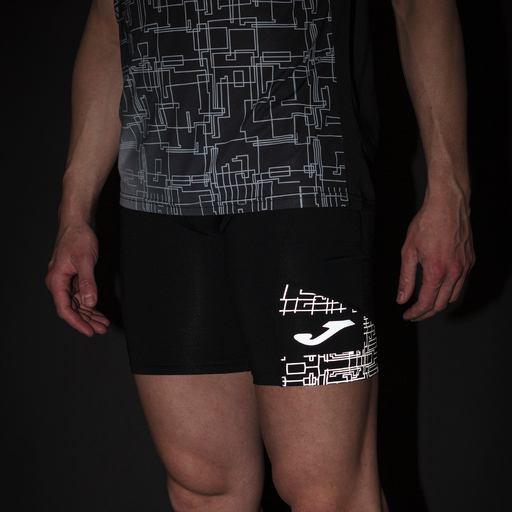 Shorts Joma Elite VIII pretos
