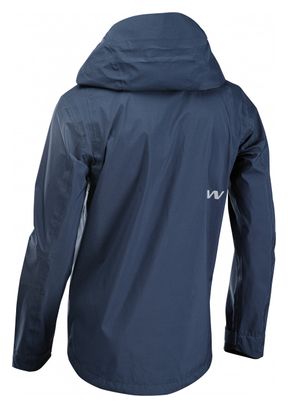Veste Northwave Noworry Hardshell Bleu