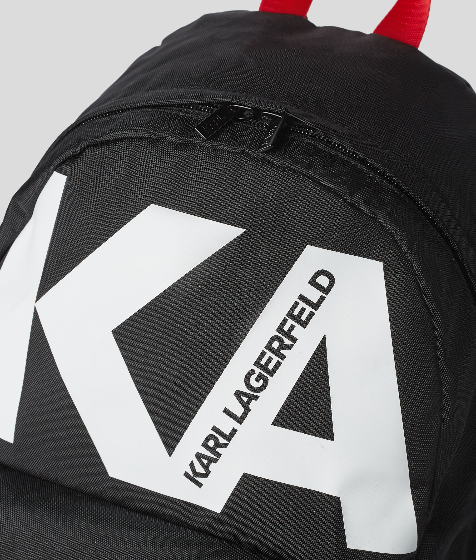 SAC À DOS AVEC LOGO KARL POUR ENFANT