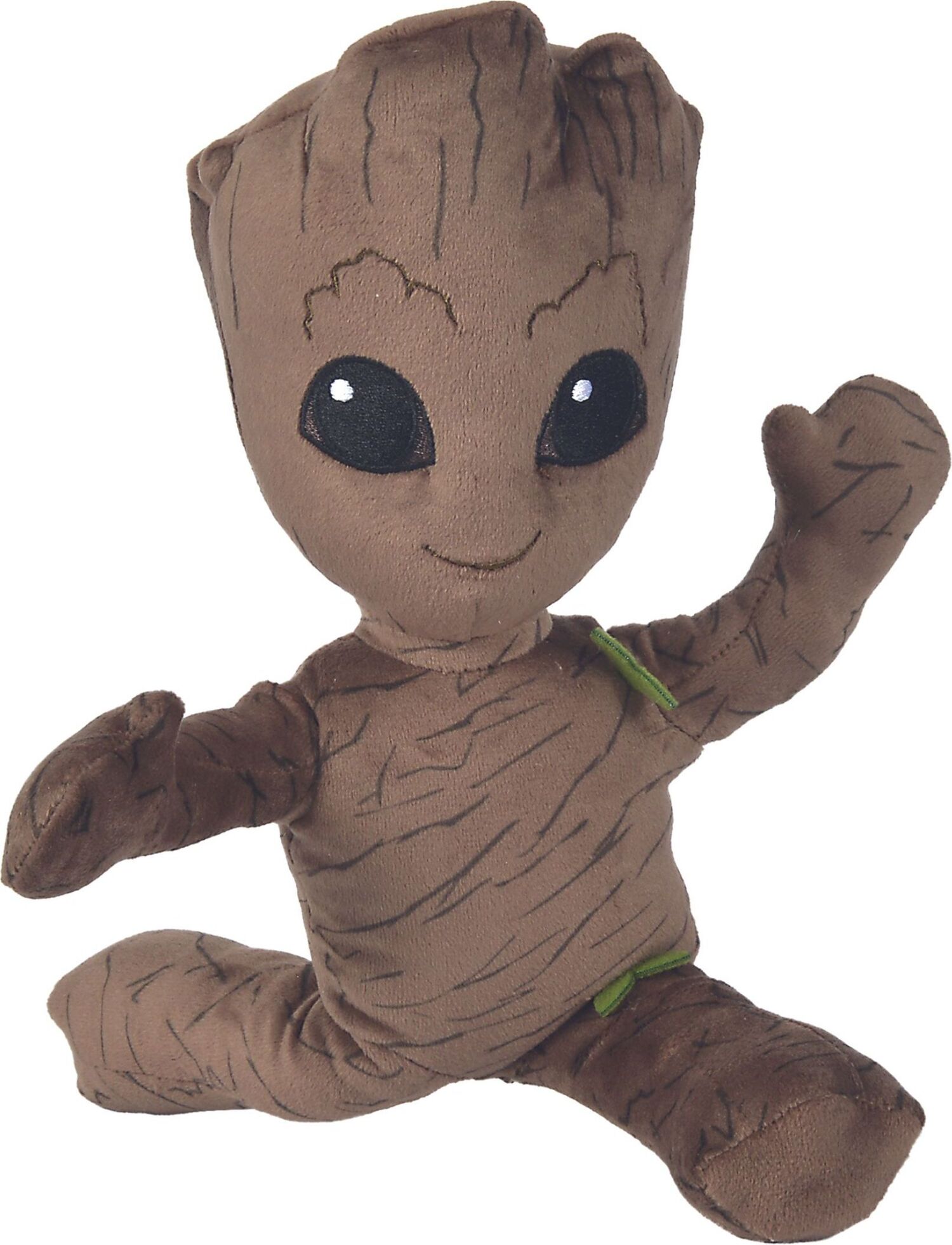 Disney knuffel Marvel groot bruin 10 x 20 x 25 cm