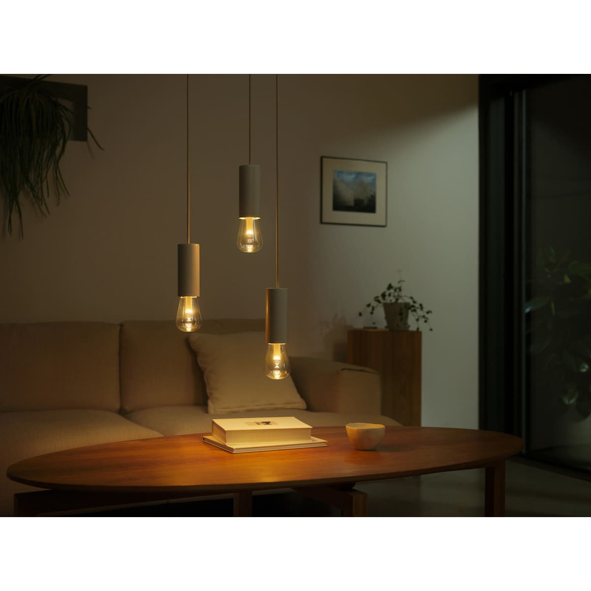 Philips Hue Lightguide LED lyspære 6,8 W E27