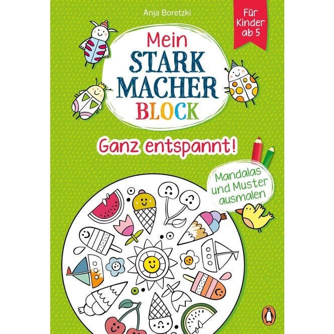 Mein Starkmacher-Block - Ganz entspannt!