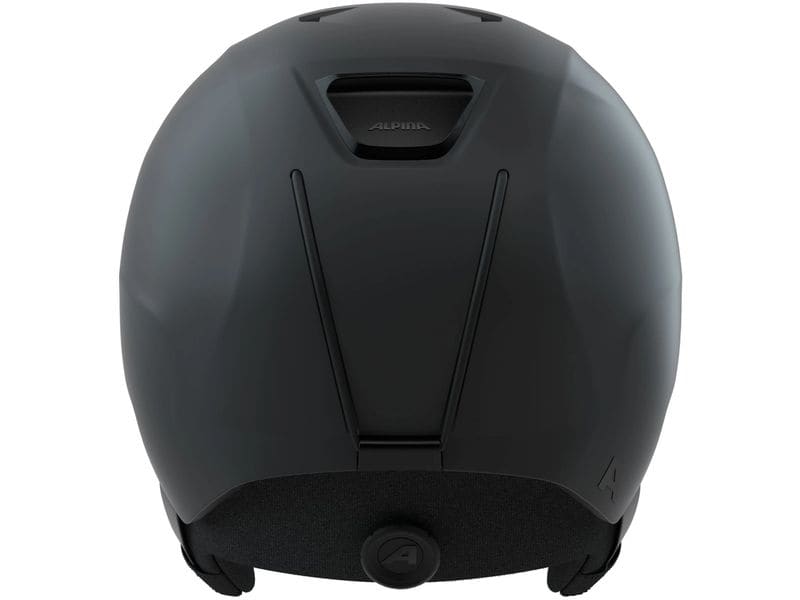 alpina Helm BRIX Black Mat, S Skihelm