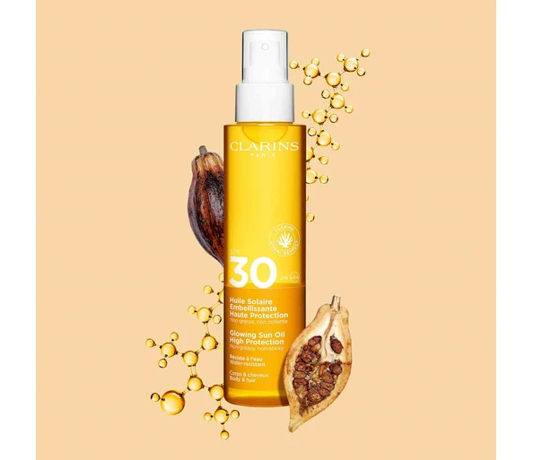 Clarins Sun Body Oil Körperöl