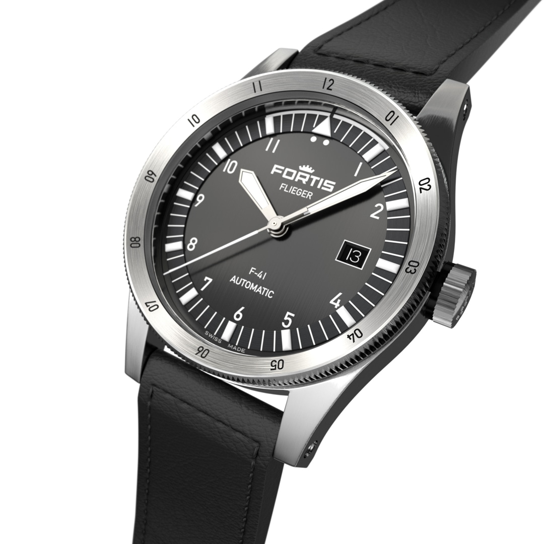 Fortis Flieger F-41 Automatik Black