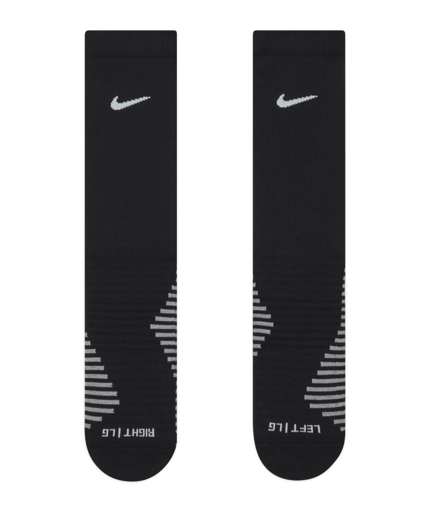 Nike Strike Crew Socken Schwarz Weiss F010
