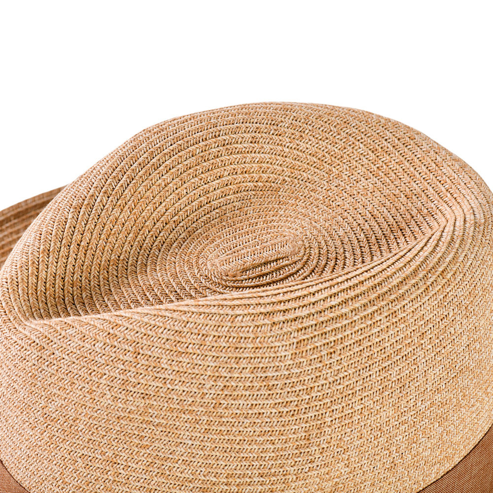 Decopatent Zomerhoed Dames Rond UV-bescherming Naturel