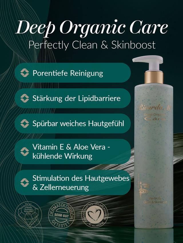 Gesichtsreinigung 
