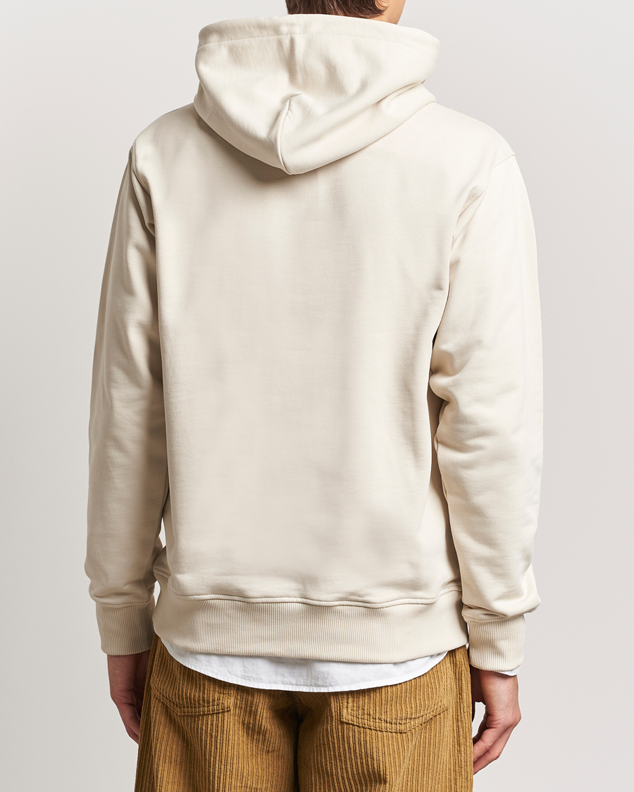 Drôle de Monsieur Classic Slogan Hoodie Mastic