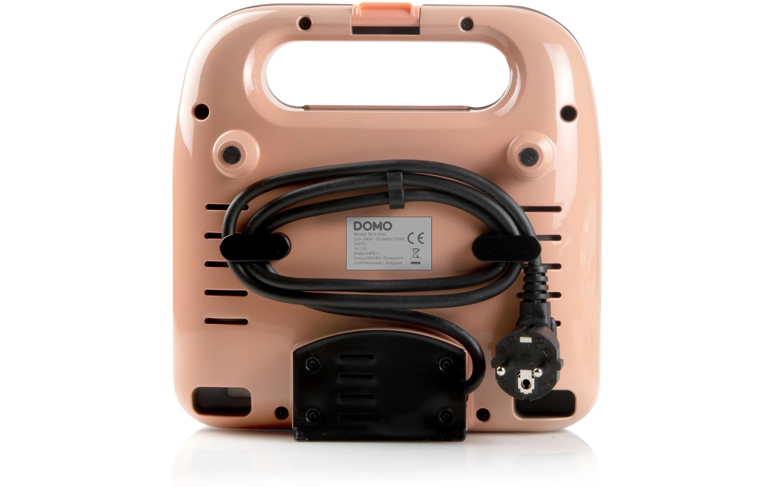 Sandwich-Toaster DO1106C 750 WSandwichmaker 2-in-1