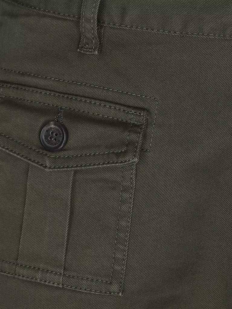 DSQUARED2 Cargohose grau